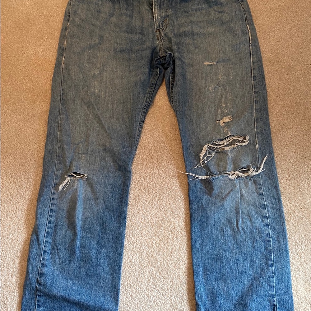 REAL Levi’s Boyfriend Jeans